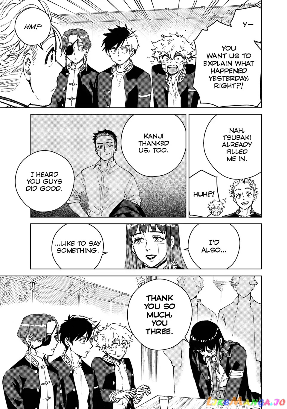 Wind Breaker (NII Satoru) chapter 88 - page 13