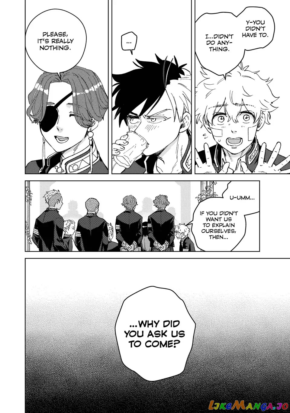 Wind Breaker (NII Satoru) chapter 88 - page 14