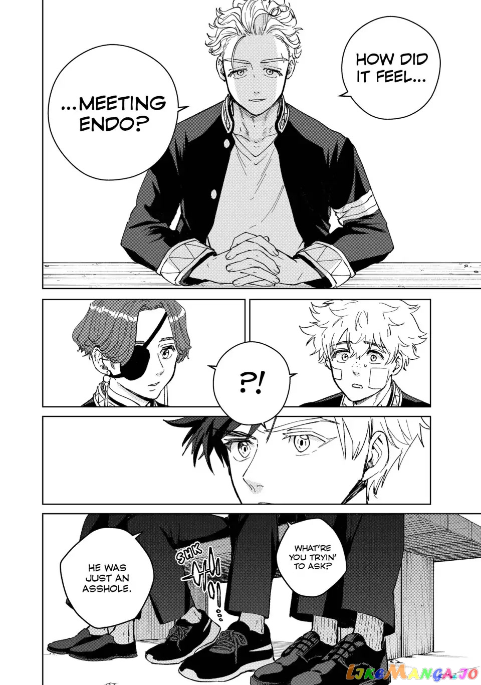 Wind Breaker (NII Satoru) chapter 88 - page 16