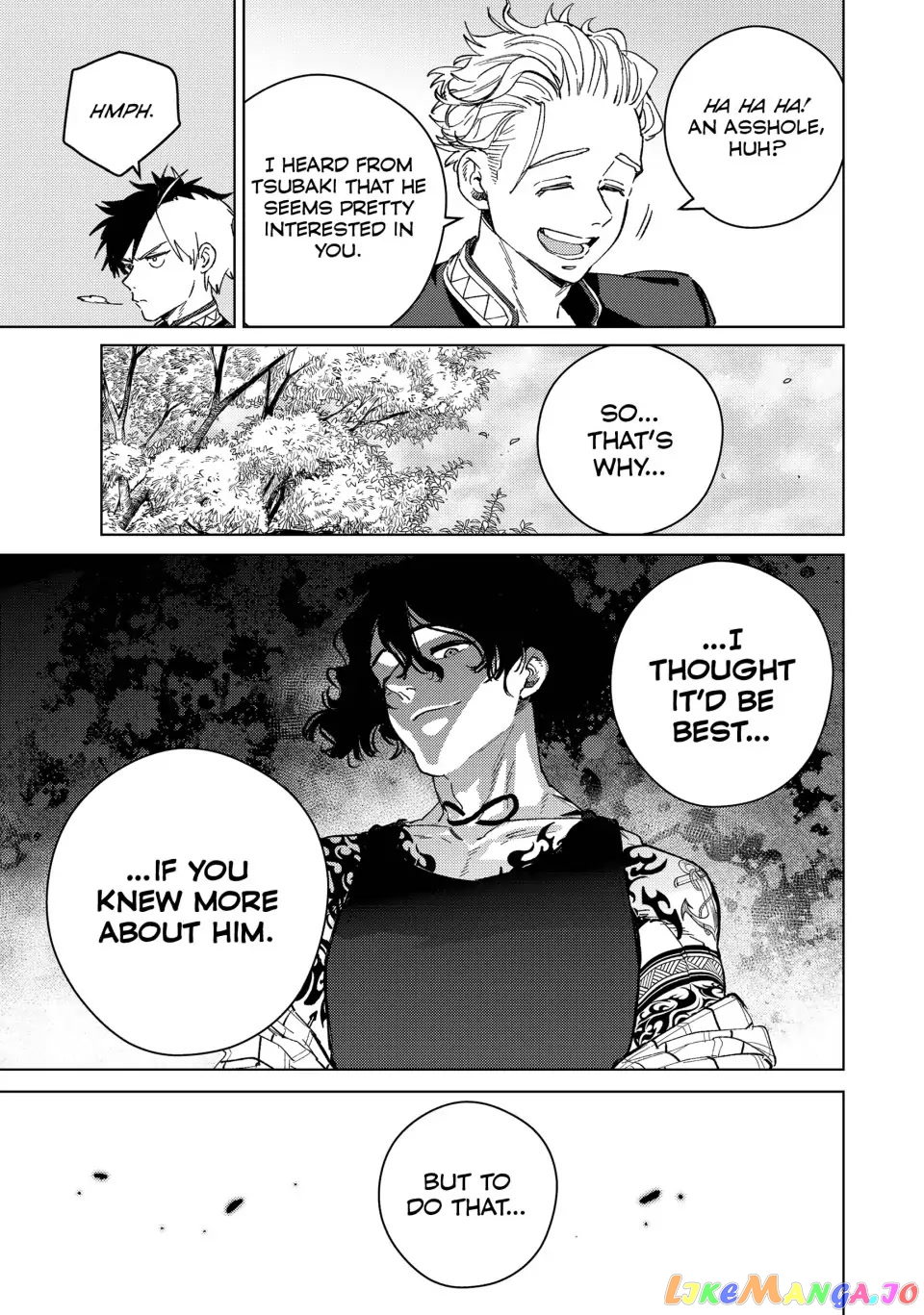 Wind Breaker (NII Satoru) chapter 88 - page 17
