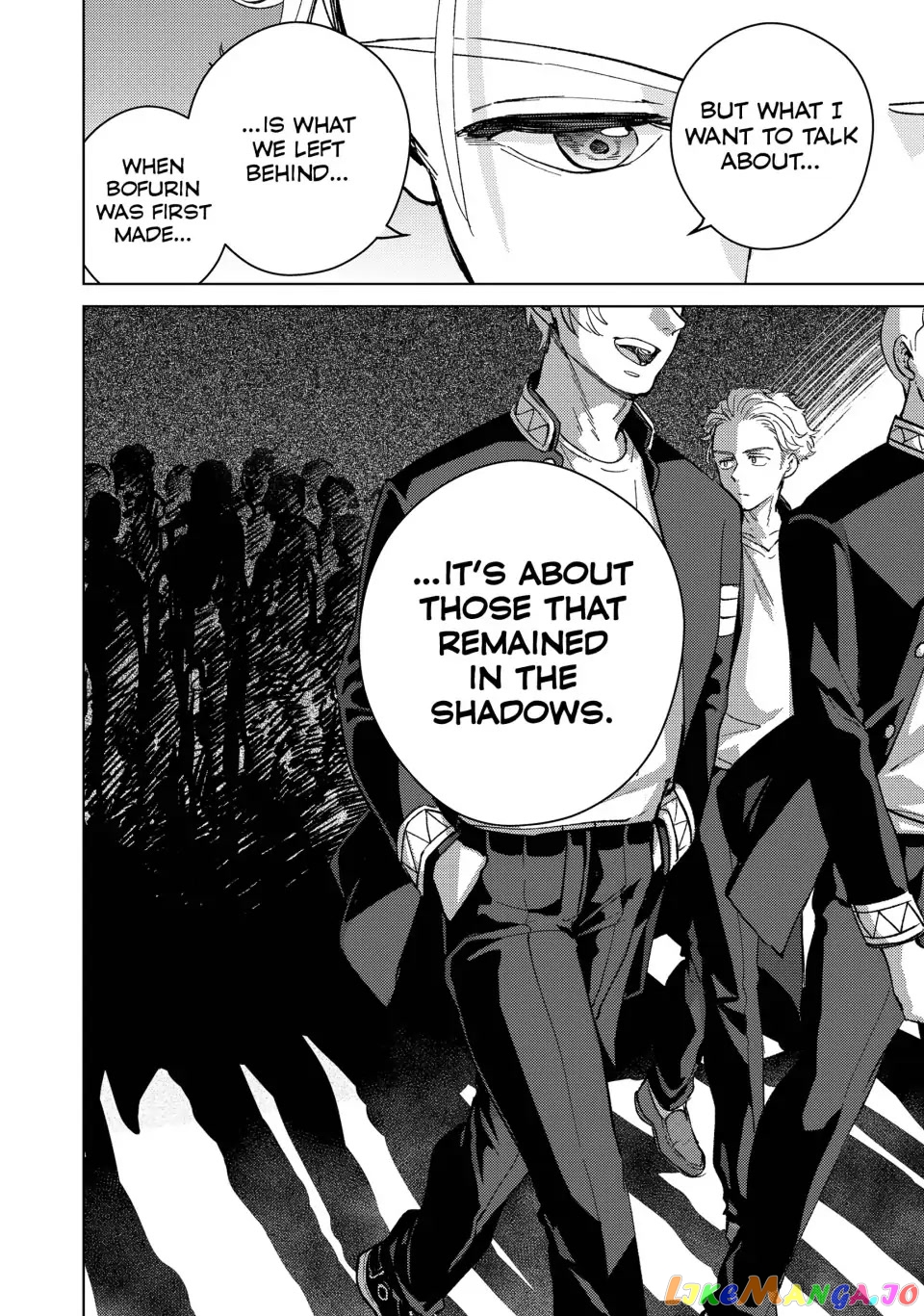 Wind Breaker (NII Satoru) chapter 88 - page 20