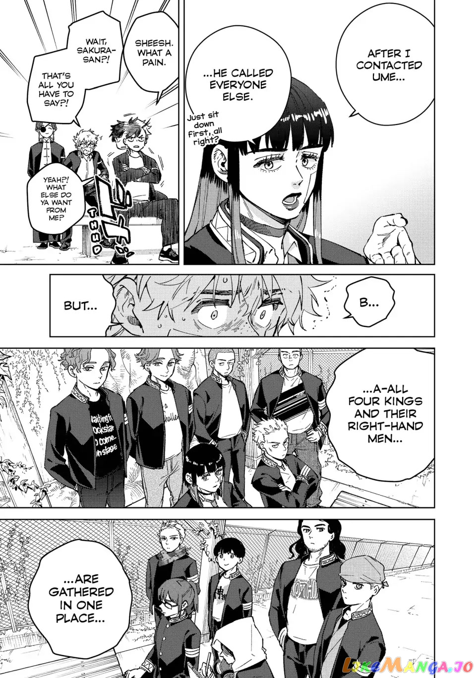 Wind Breaker (NII Satoru) chapter 88 - page 3