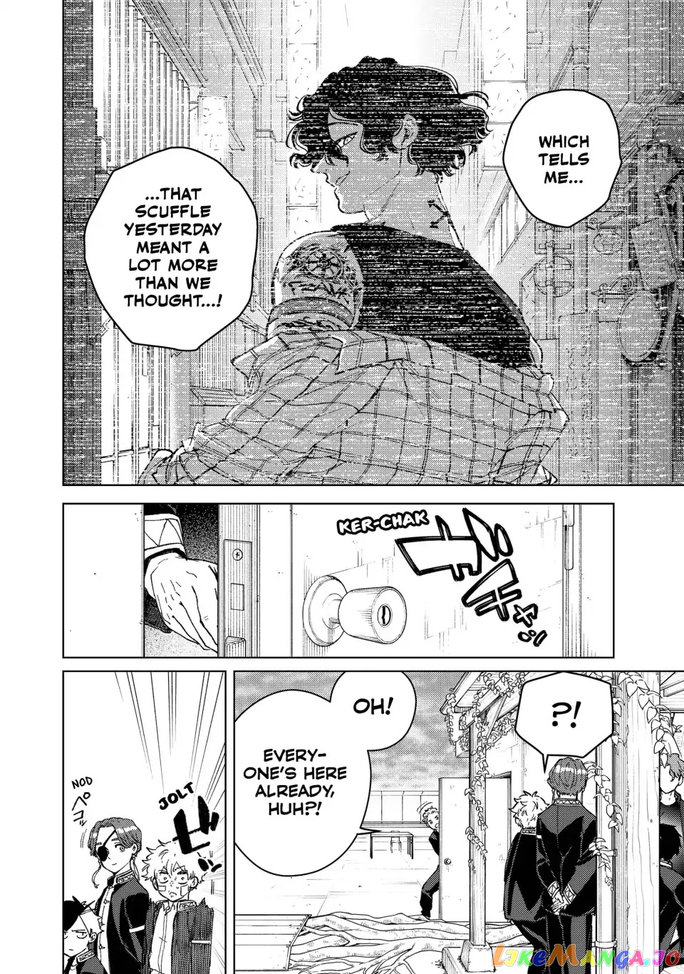 Wind Breaker (NII Satoru) chapter 88 - page 4