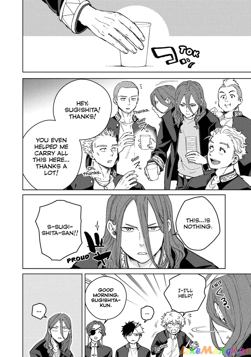 Wind Breaker (NII Satoru) chapter 88 - page 8