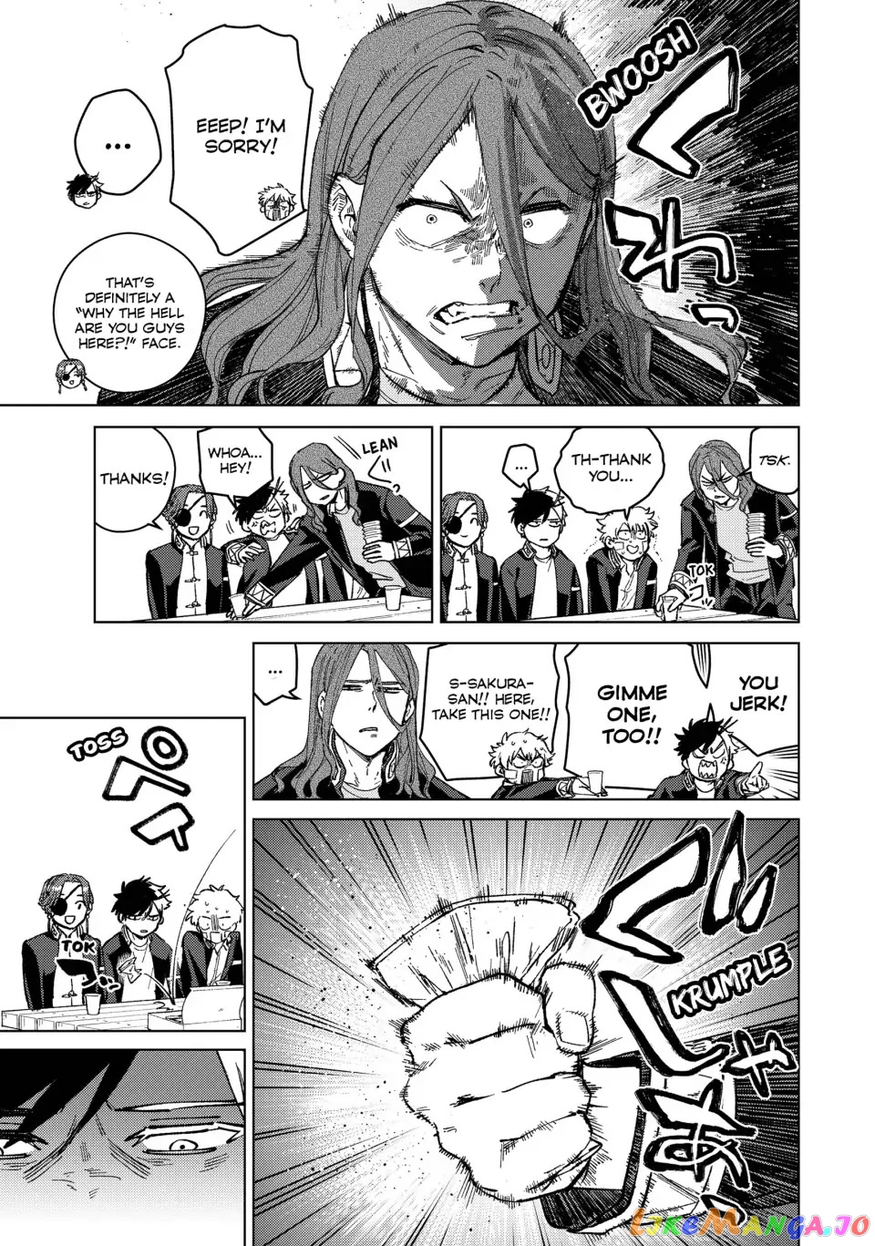 Wind Breaker (NII Satoru) chapter 88 - page 9