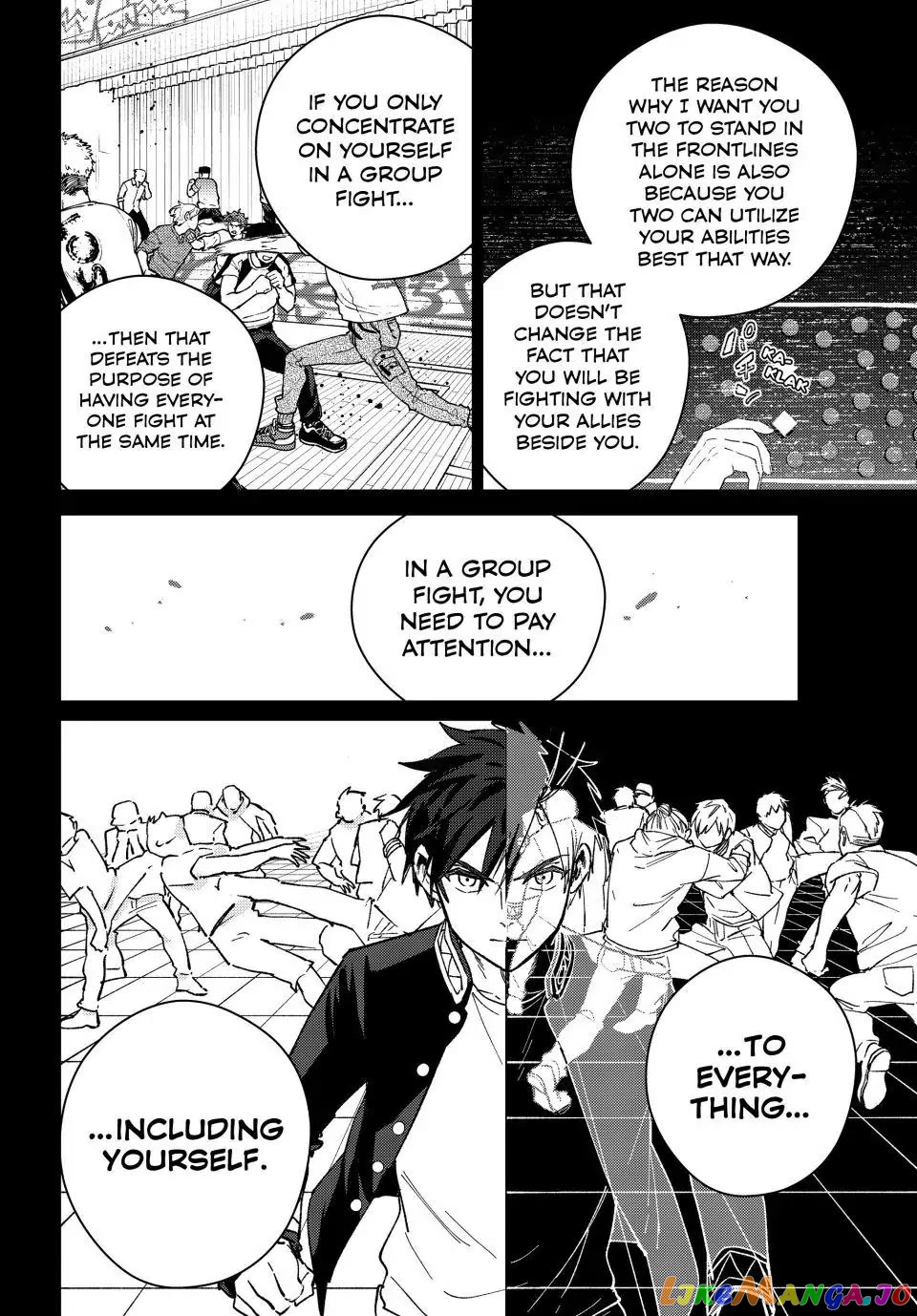 Wind Breaker (NII Satoru) chapter 108 - page 10