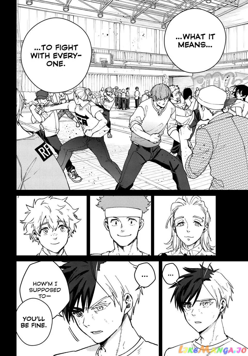 Wind Breaker (NII Satoru) chapter 108 - page 12