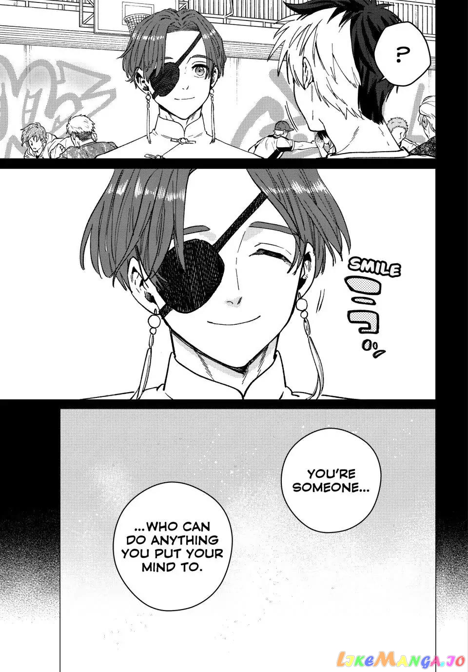 Wind Breaker (NII Satoru) chapter 108 - page 13