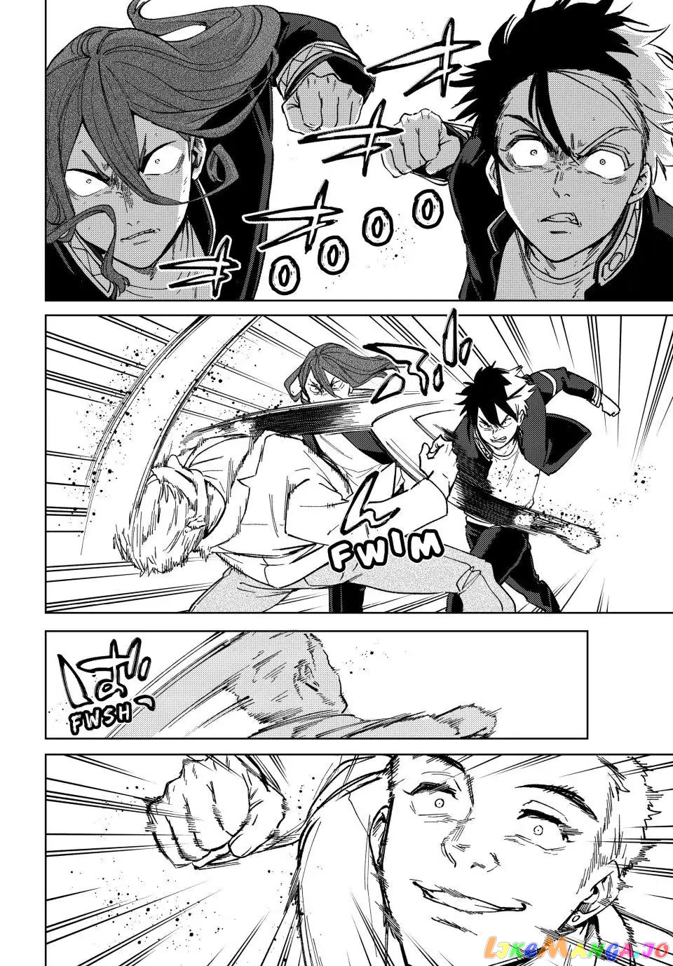 Wind Breaker (NII Satoru) chapter 108 - page 14