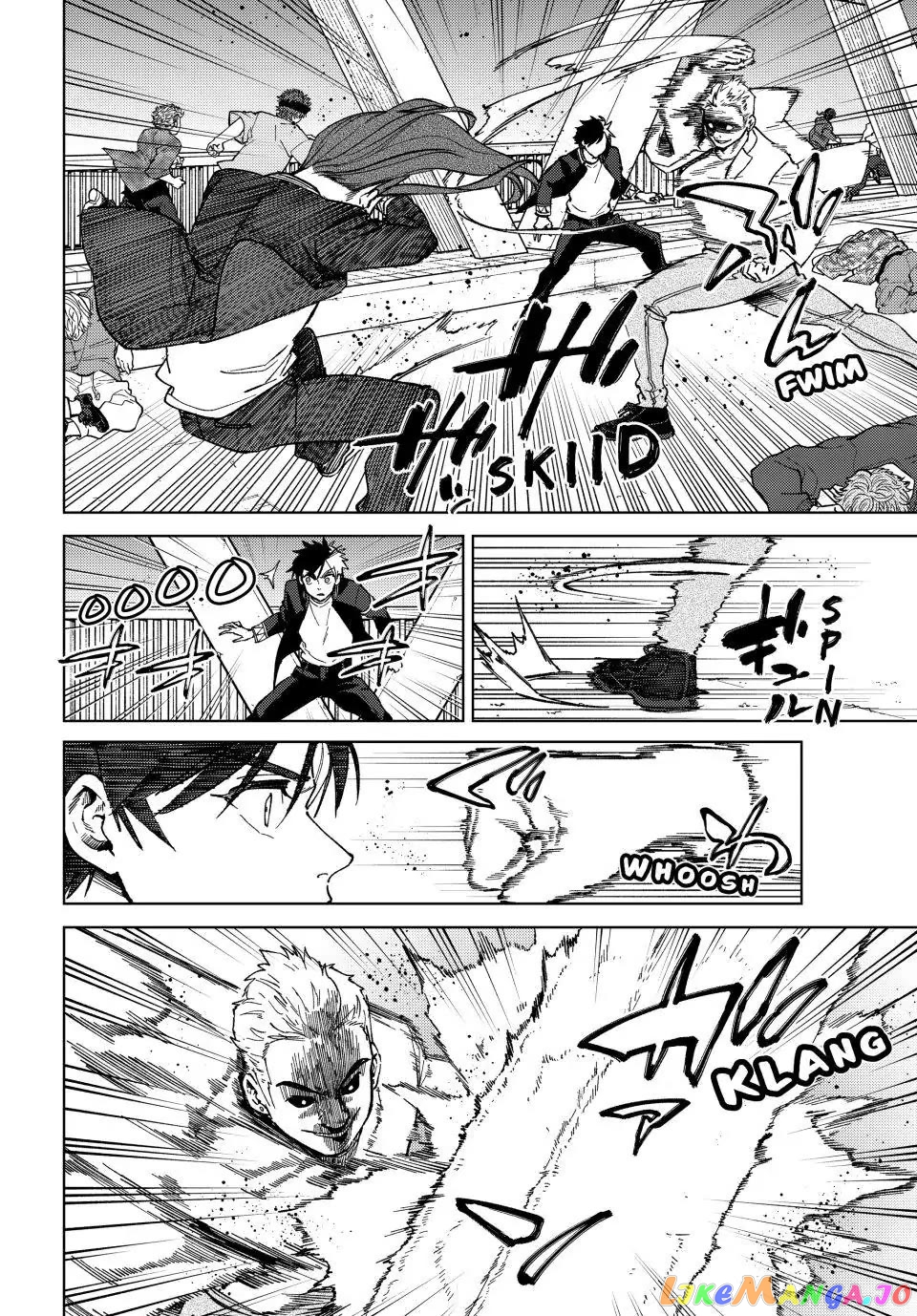 Wind Breaker (NII Satoru) chapter 108 - page 16
