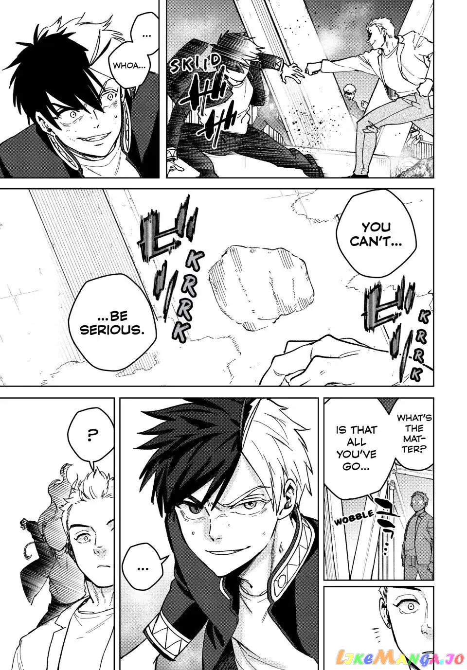 Wind Breaker (NII Satoru) chapter 108 - page 17