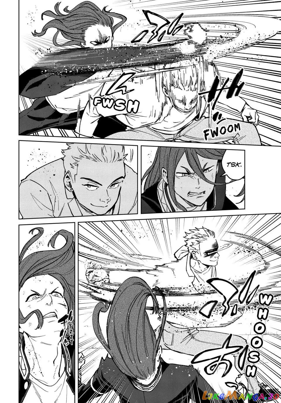 Wind Breaker (NII Satoru) chapter 108 - page 18