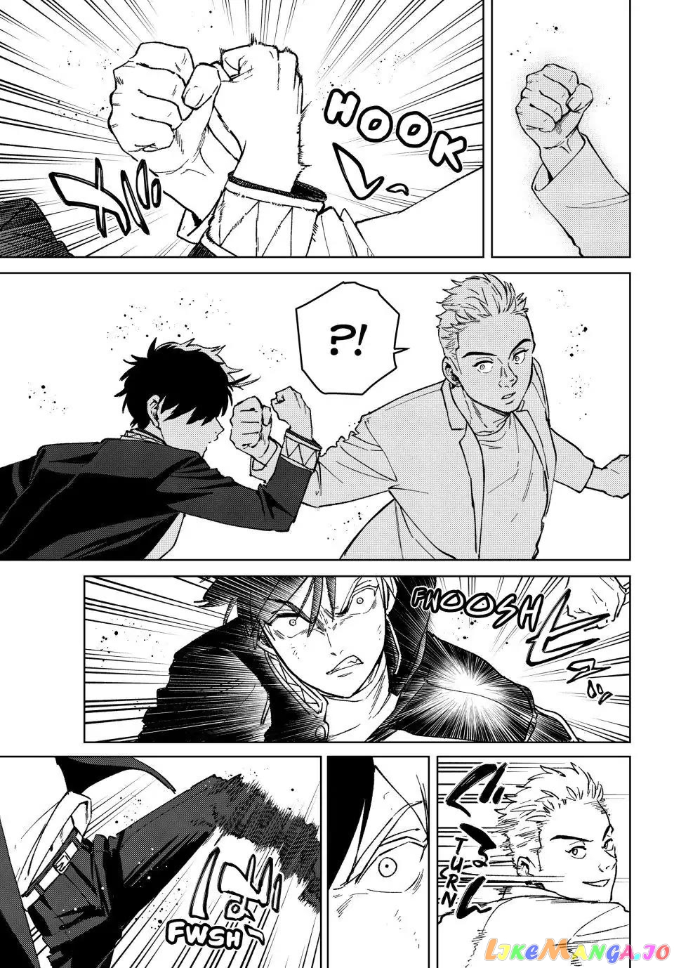 Wind Breaker (NII Satoru) chapter 108 - page 19