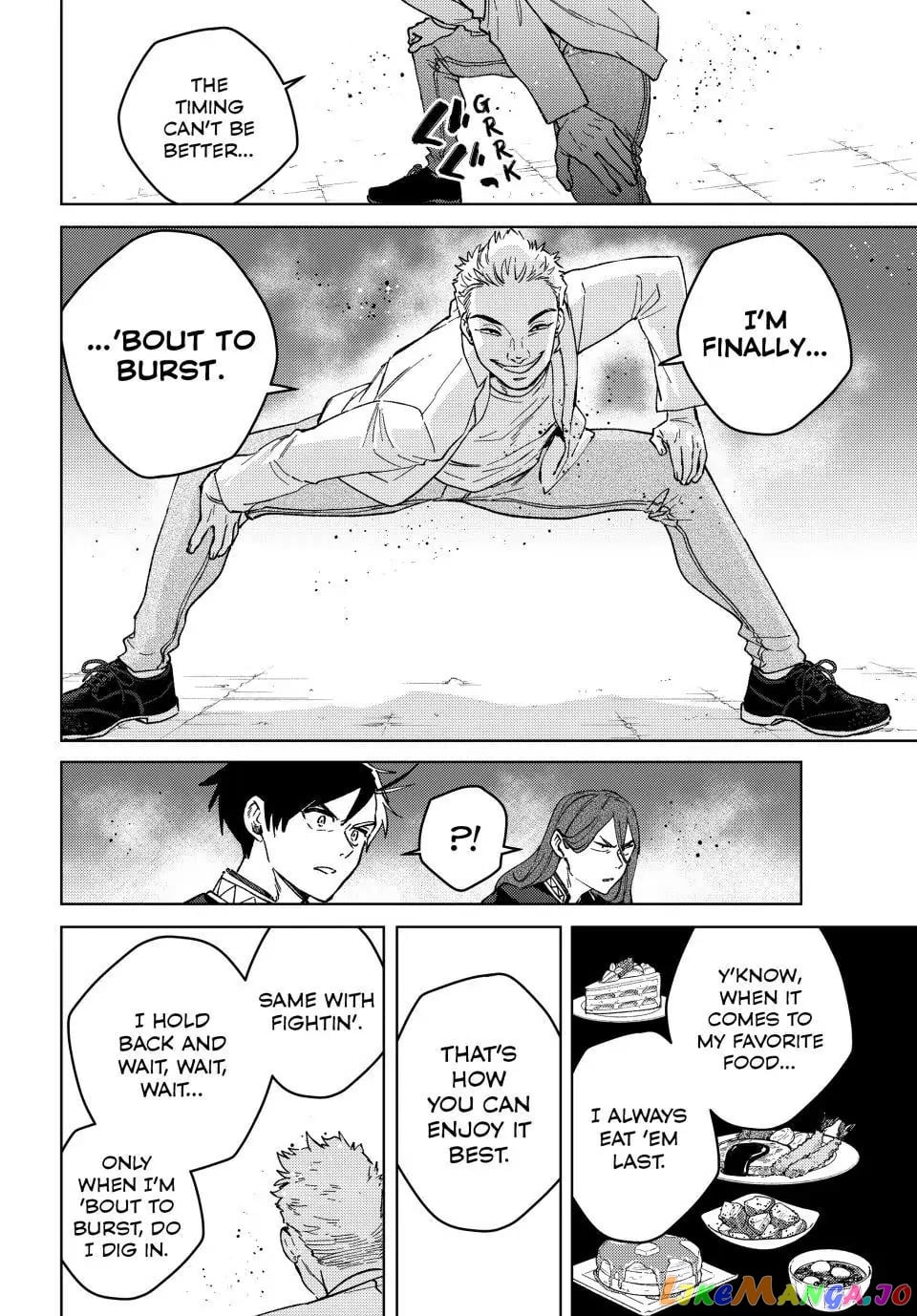 Wind Breaker (NII Satoru) chapter 108 - page 2