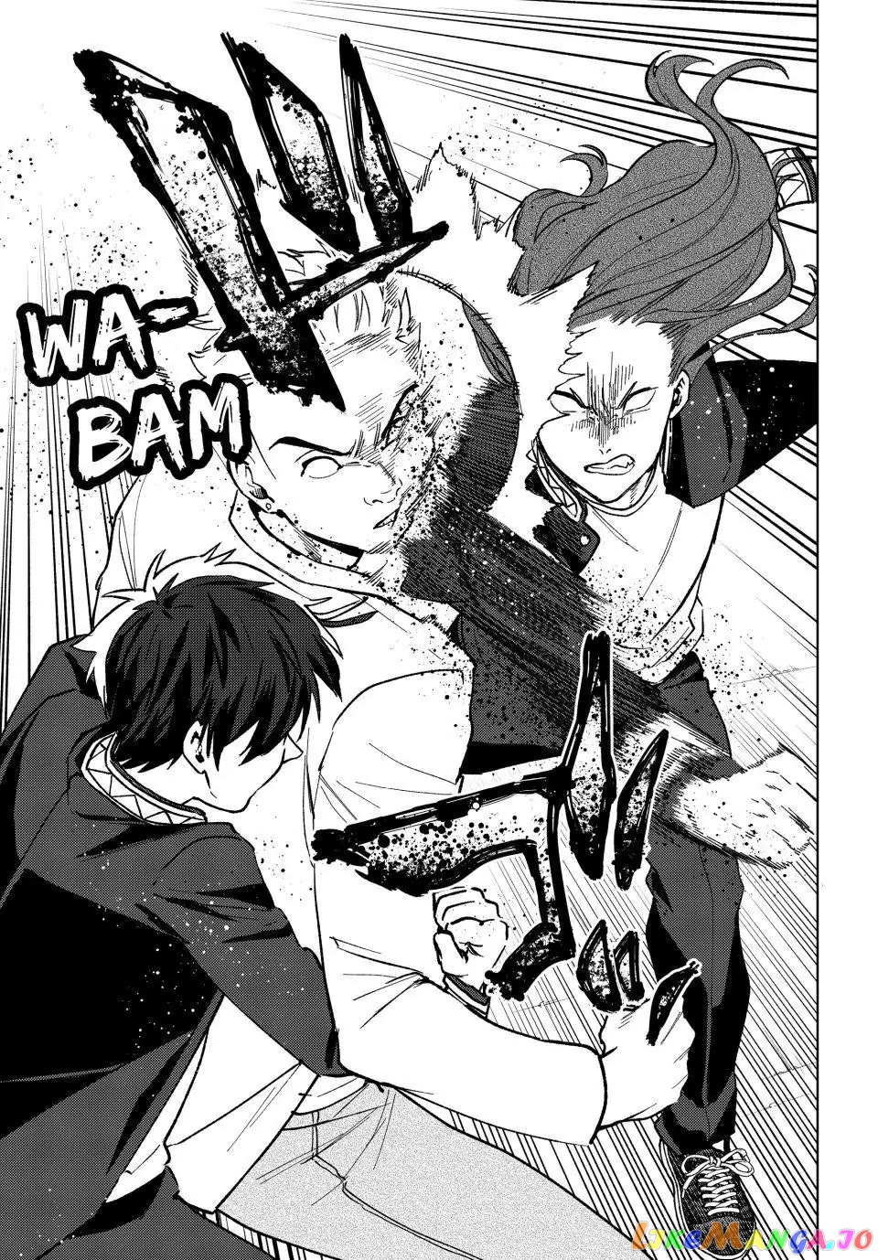 Wind Breaker (NII Satoru) chapter 108 - page 21