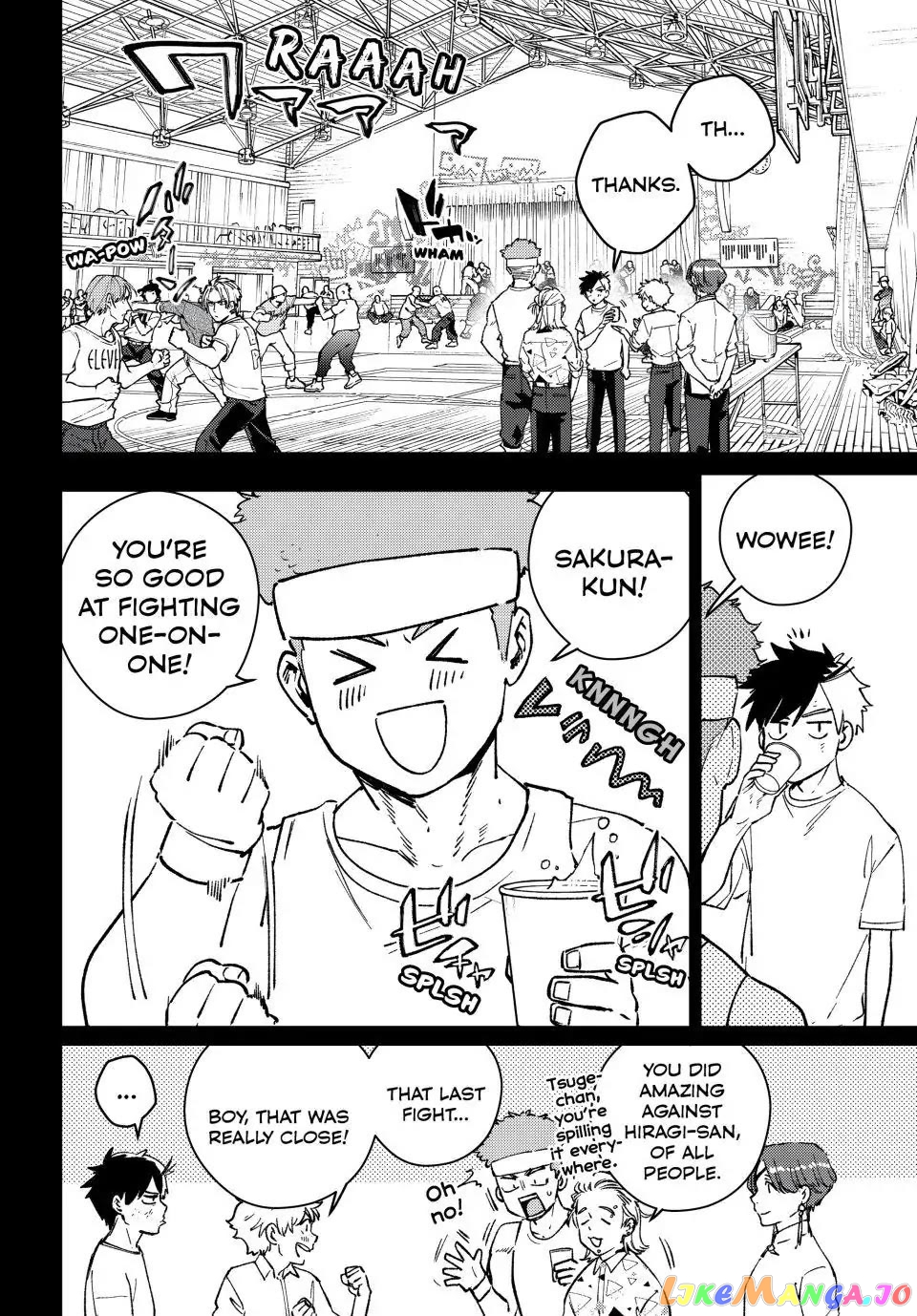 Wind Breaker (NII Satoru) chapter 108 - page 6