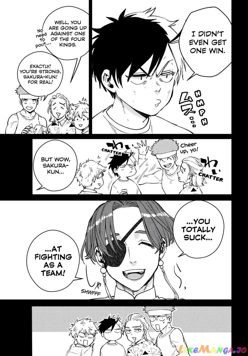 Wind Breaker (NII Satoru) chapter 108 - page 7