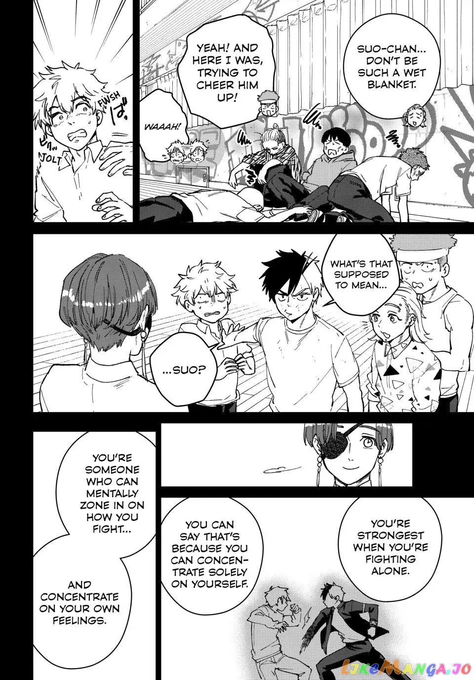 Wind Breaker (NII Satoru) chapter 108 - page 8