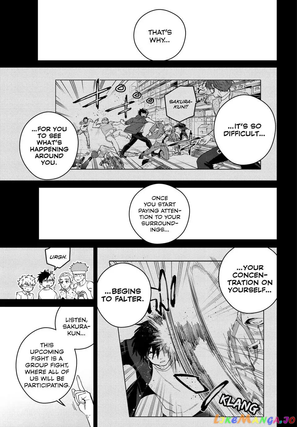 Wind Breaker (NII Satoru) chapter 108 - page 9