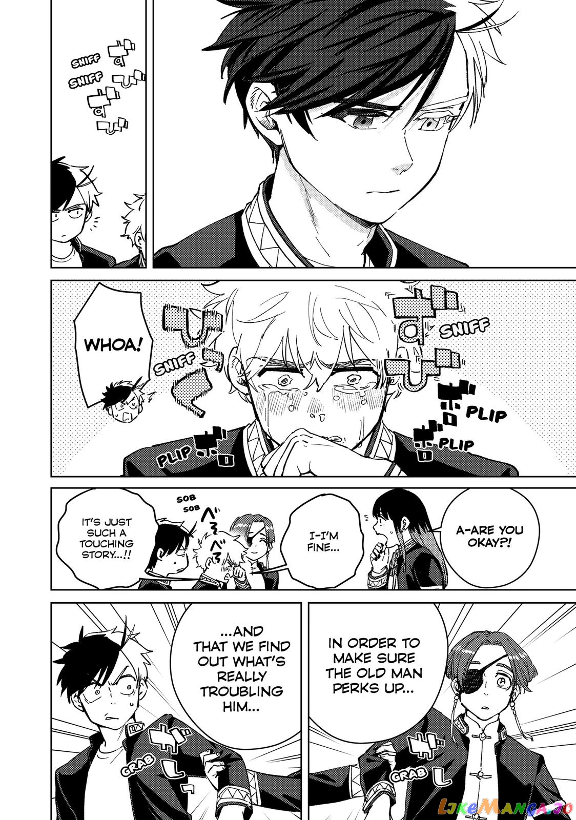 Wind Breaker (NII Satoru) chapter 65 - page 12