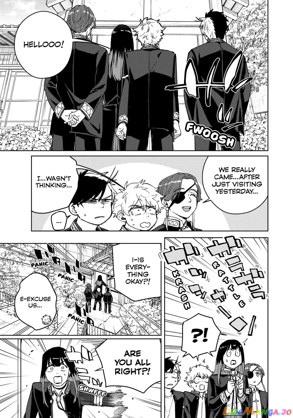 Wind Breaker (NII Satoru) chapter 65 - page 15