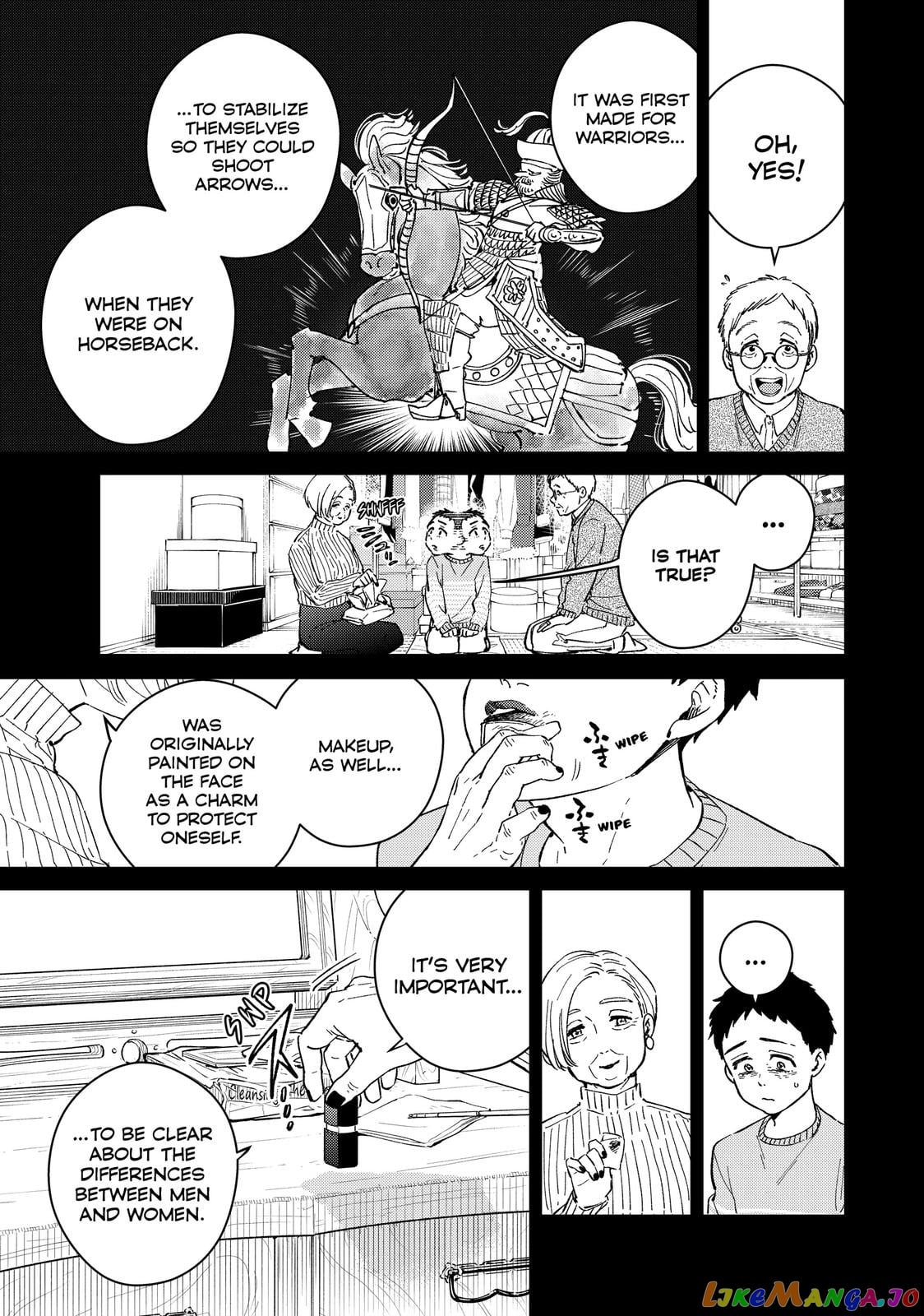 Wind Breaker (NII Satoru) chapter 65 - page 3