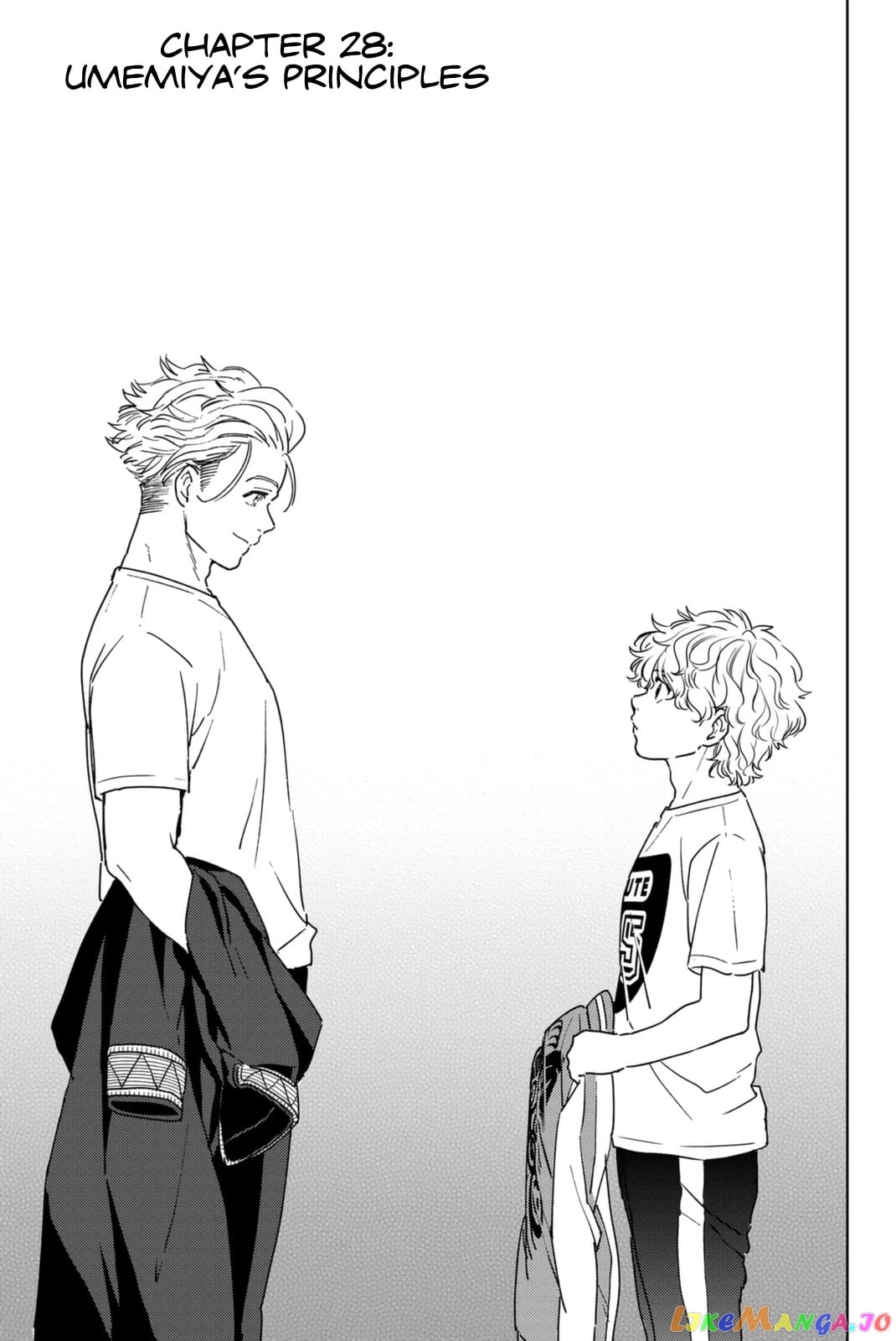 Wind Breaker (NII Satoru) chapter 28 - page 1