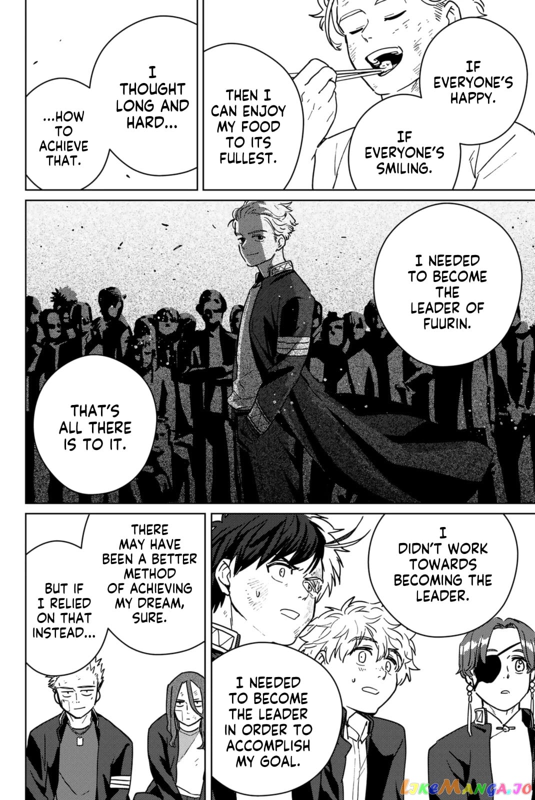 Wind Breaker (NII Satoru) chapter 28 - page 10