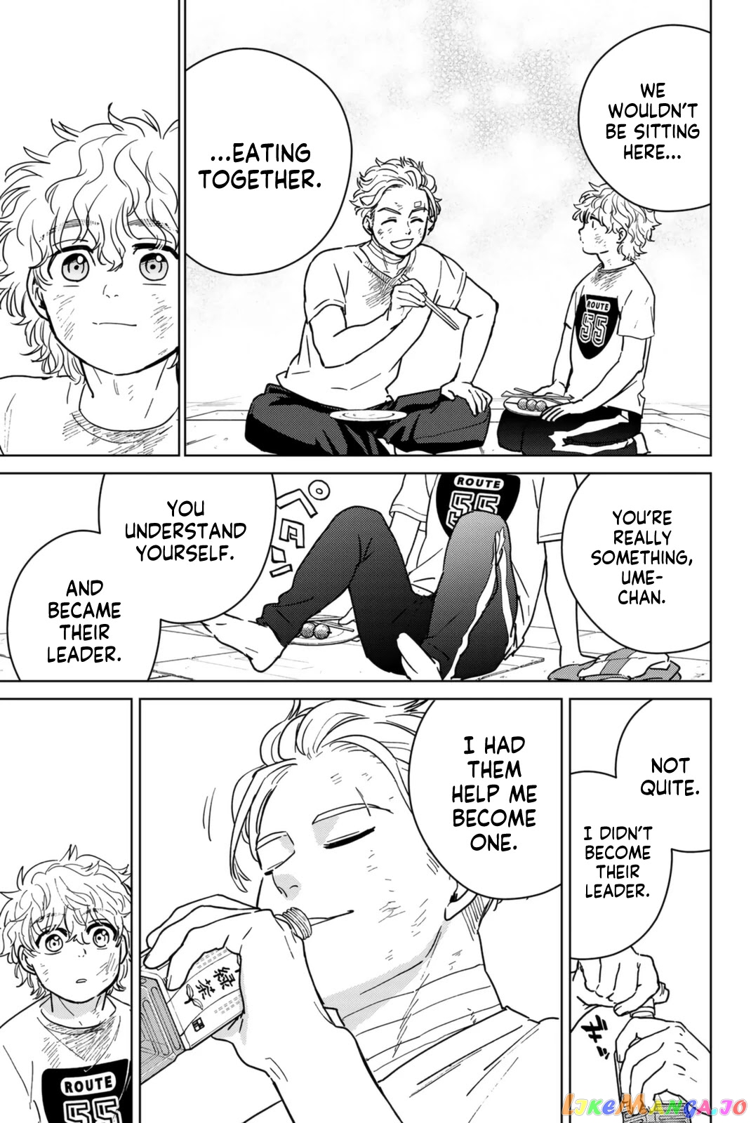 Wind Breaker (NII Satoru) chapter 28 - page 11