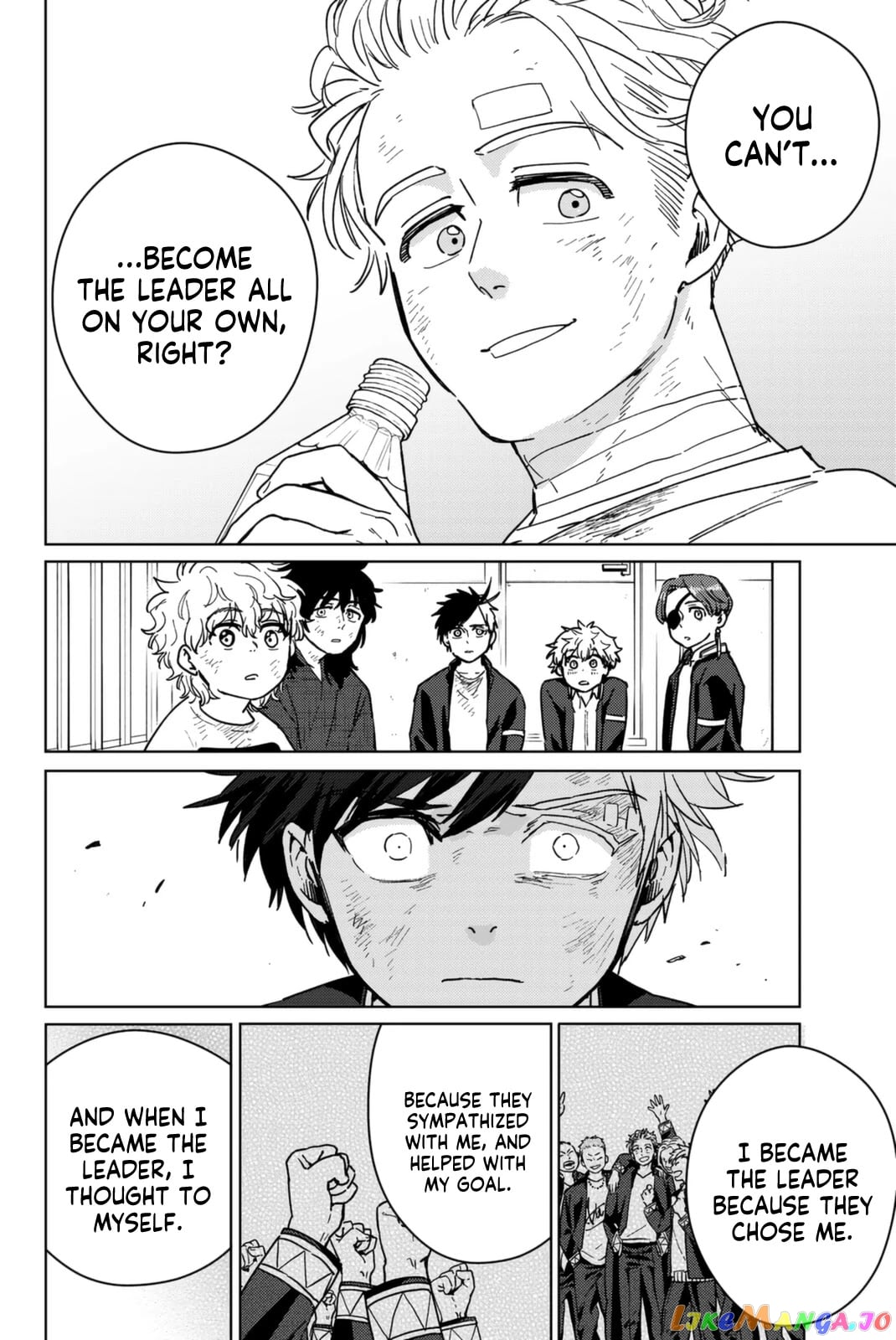 Wind Breaker (NII Satoru) chapter 28 - page 12