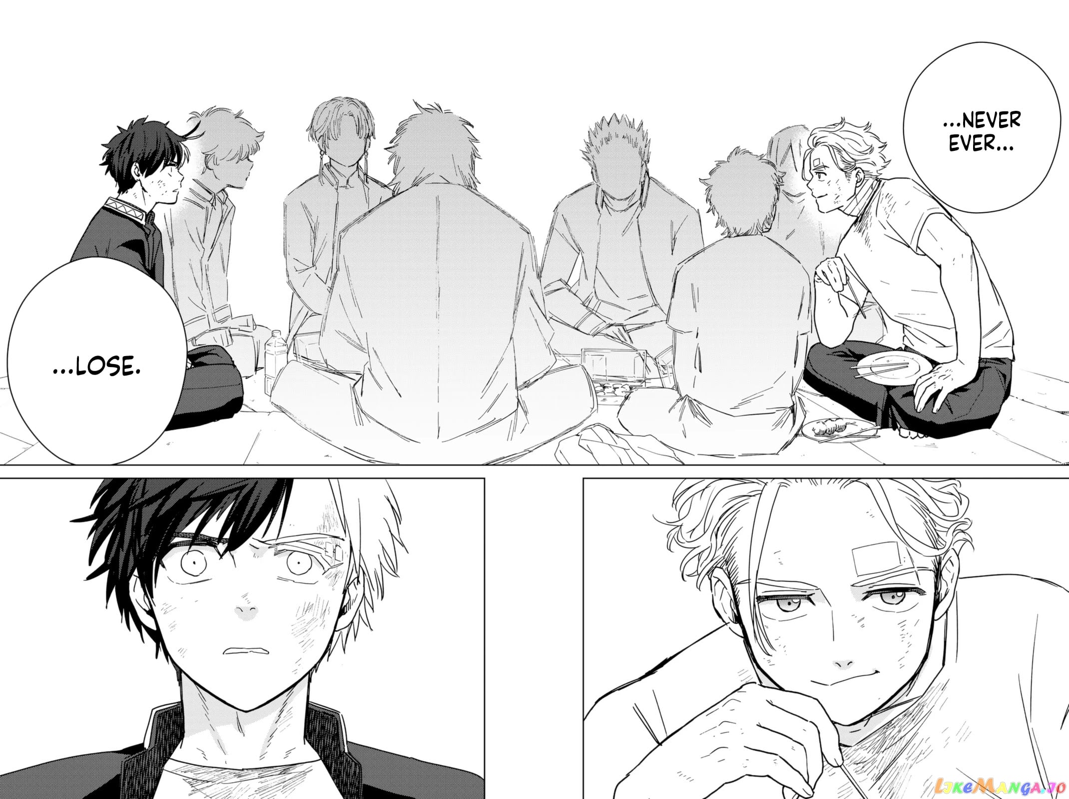 Wind Breaker (NII Satoru) chapter 28 - page 14