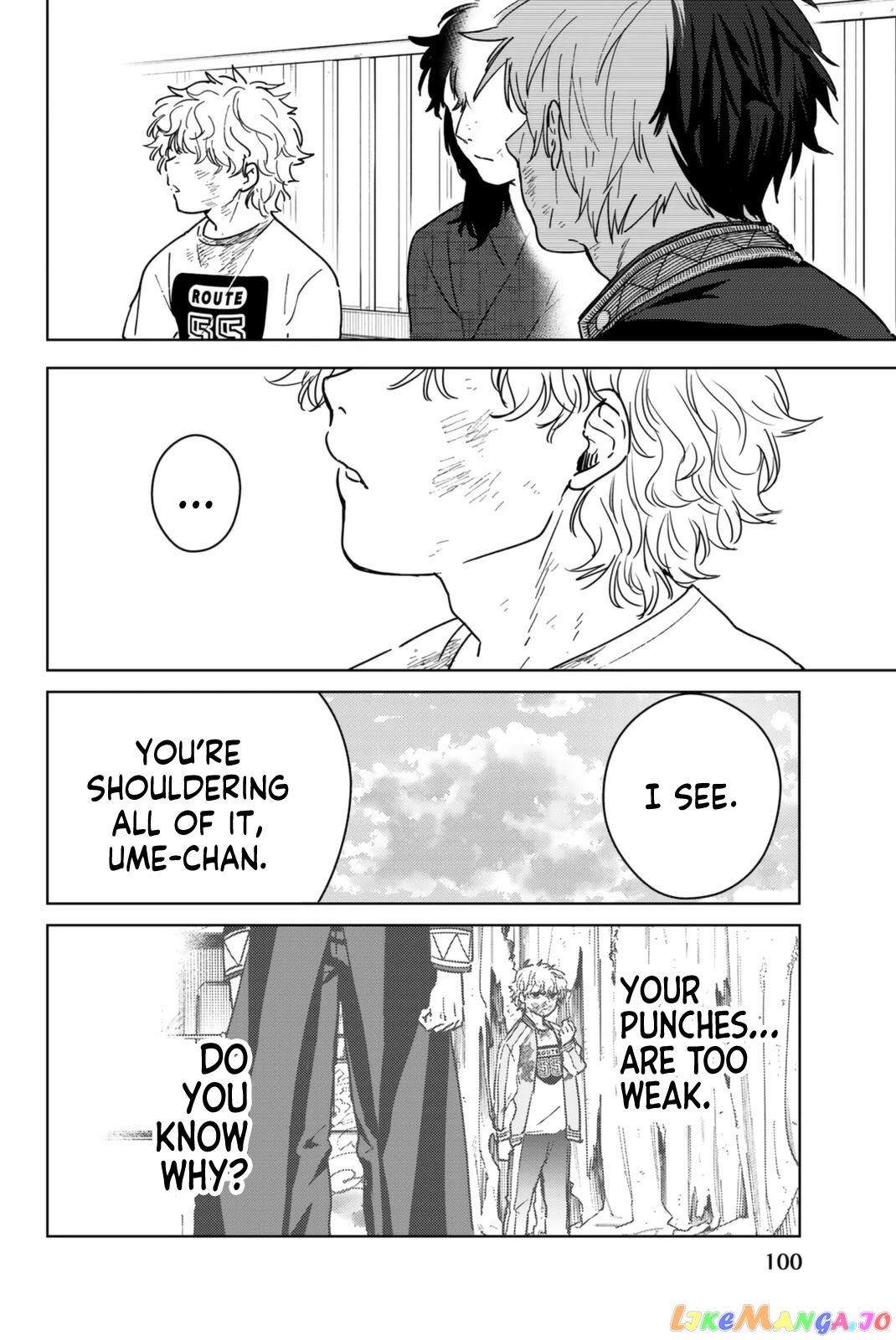 Wind Breaker (NII Satoru) chapter 28 - page 15