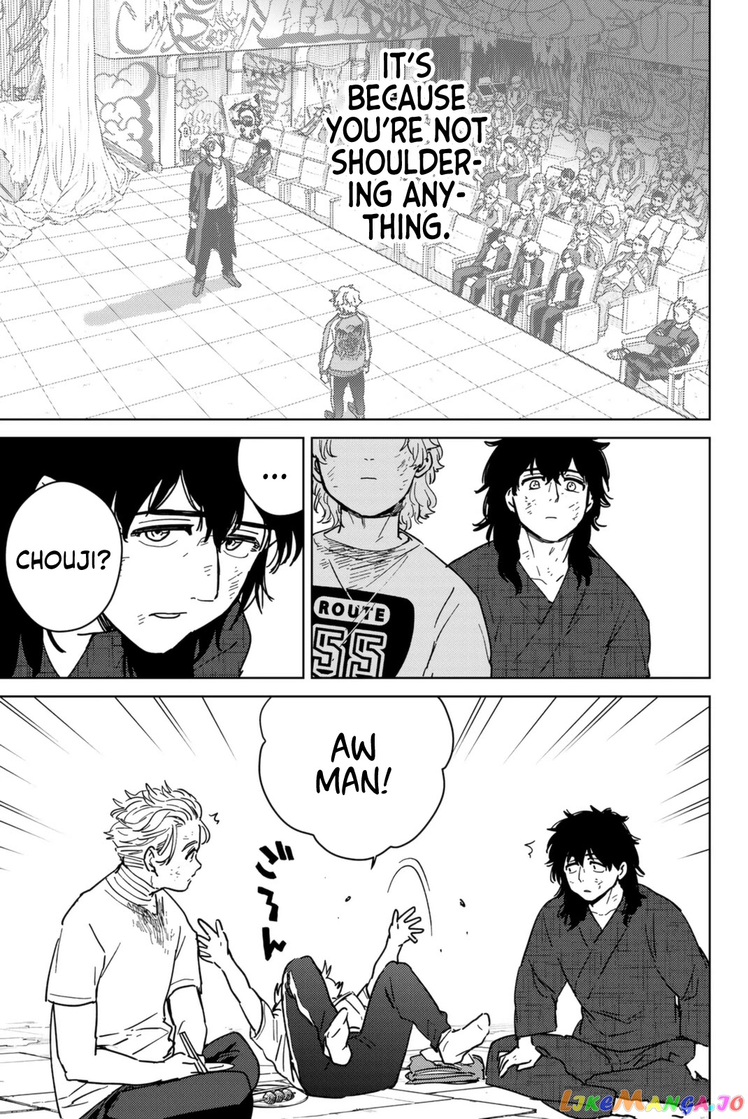Wind Breaker (NII Satoru) chapter 28 - page 16