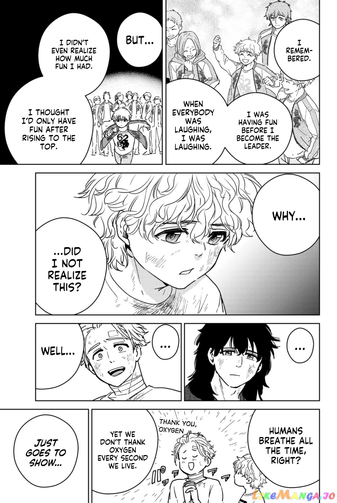 Wind Breaker (NII Satoru) chapter 28 - page 5
