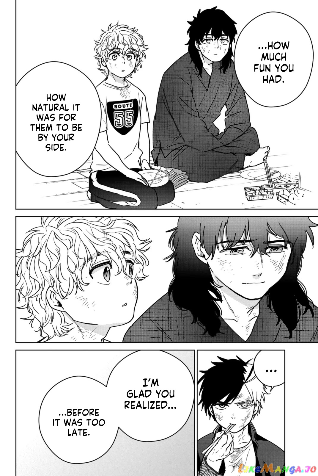 Wind Breaker (NII Satoru) chapter 28 - page 6
