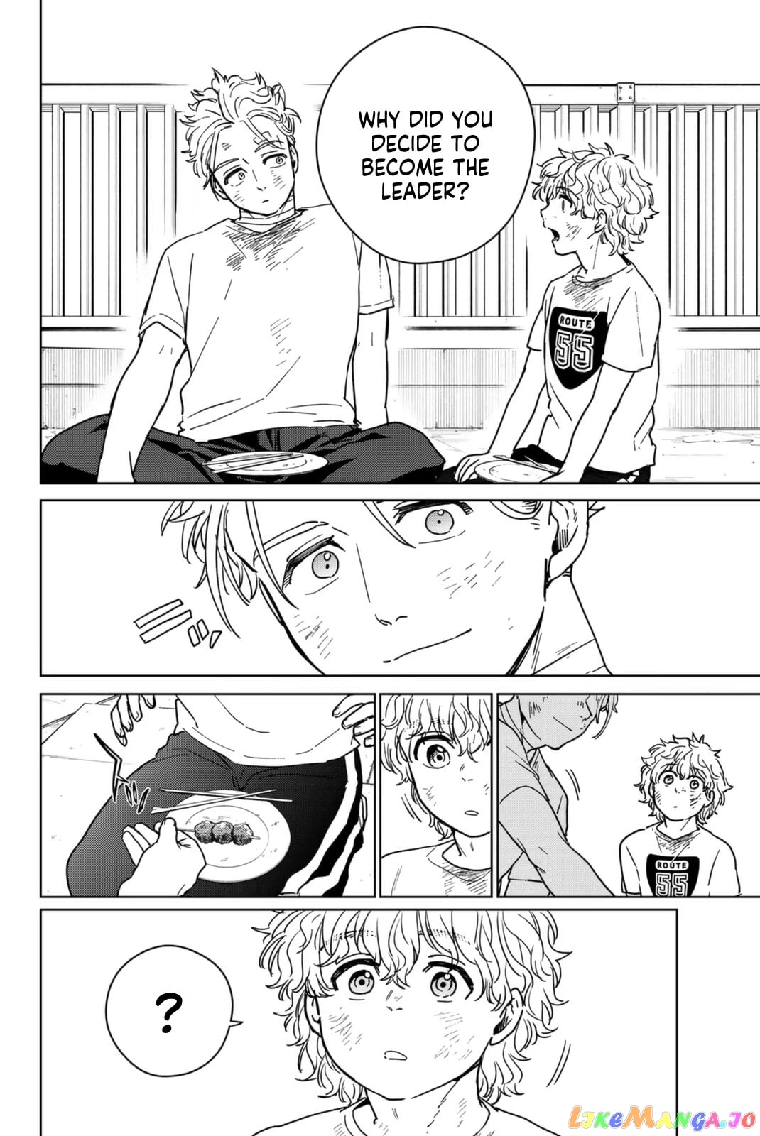 Wind Breaker (NII Satoru) chapter 28 - page 8