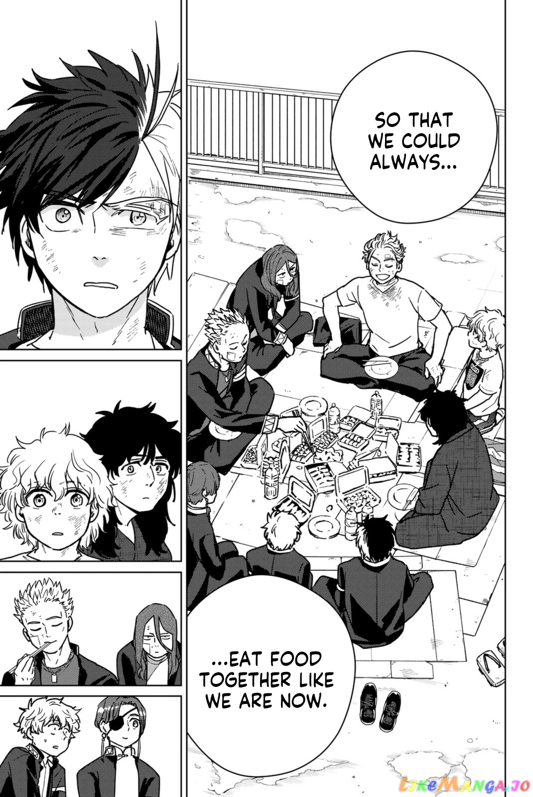 Wind Breaker (NII Satoru) chapter 28 - page 9