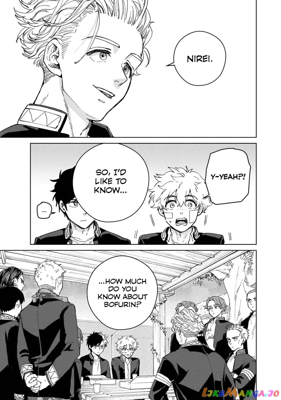 Wind Breaker (NII Satoru) chapter 89 - page 1