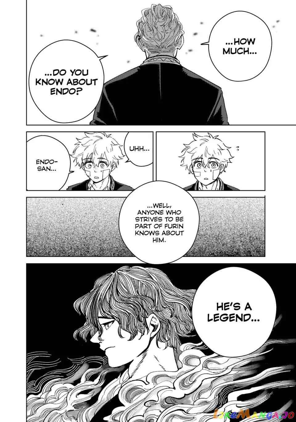 Wind Breaker (NII Satoru) chapter 89 - page 10