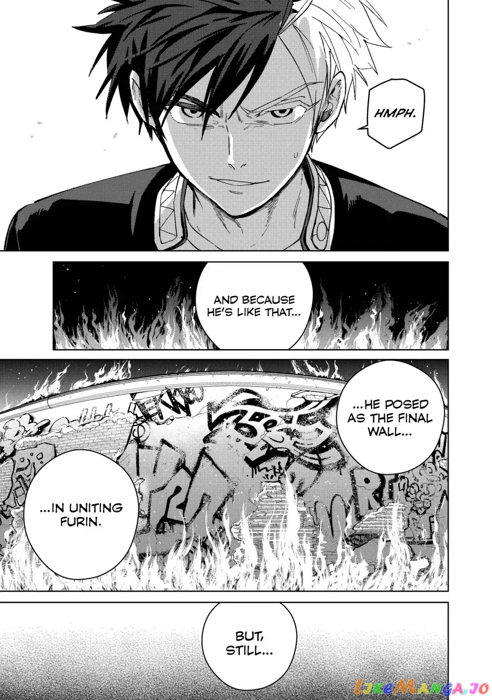 Wind Breaker (NII Satoru) chapter 89 - page 13