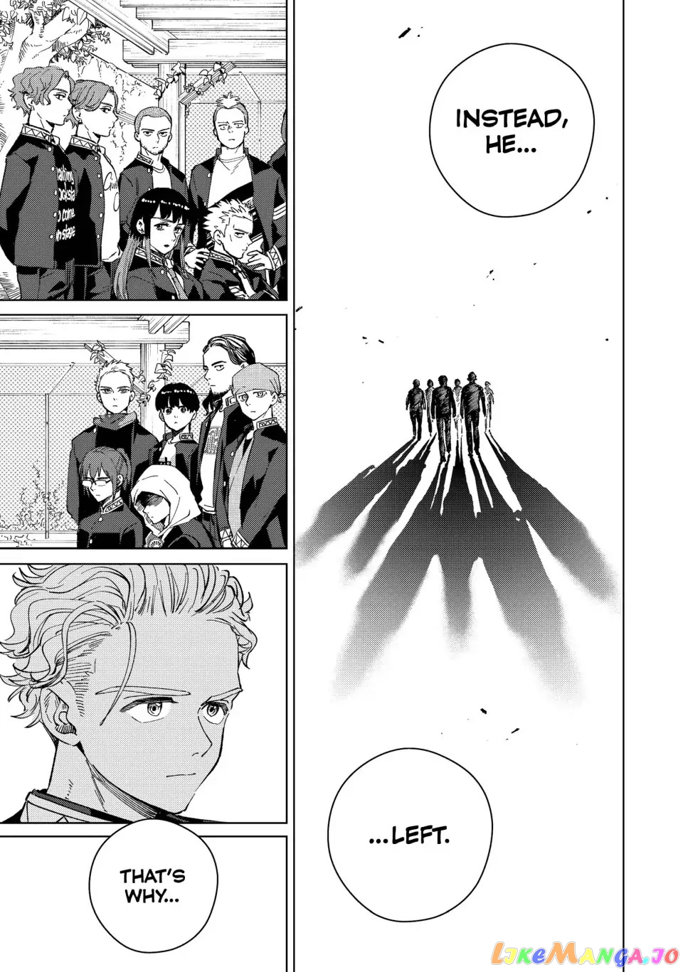 Wind Breaker (NII Satoru) chapter 89 - page 15