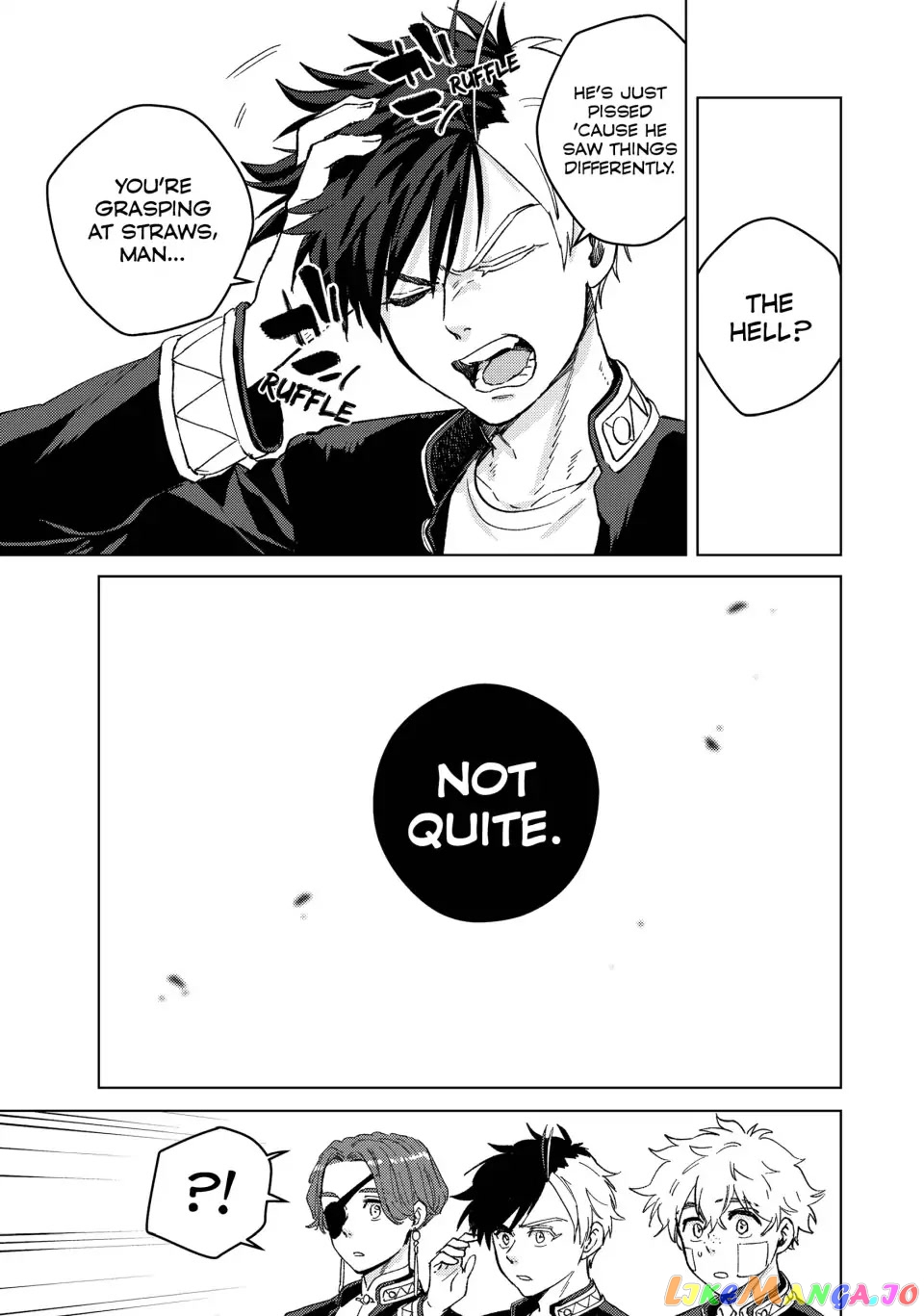 Wind Breaker (NII Satoru) chapter 89 - page 17