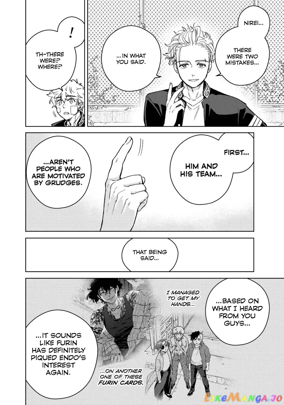 Wind Breaker (NII Satoru) chapter 89 - page 18