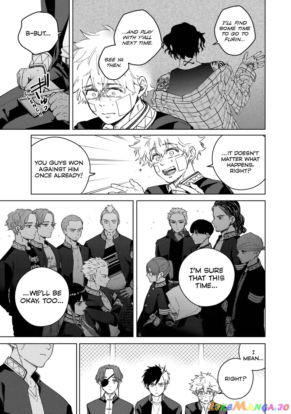 Wind Breaker (NII Satoru) chapter 89 - page 19