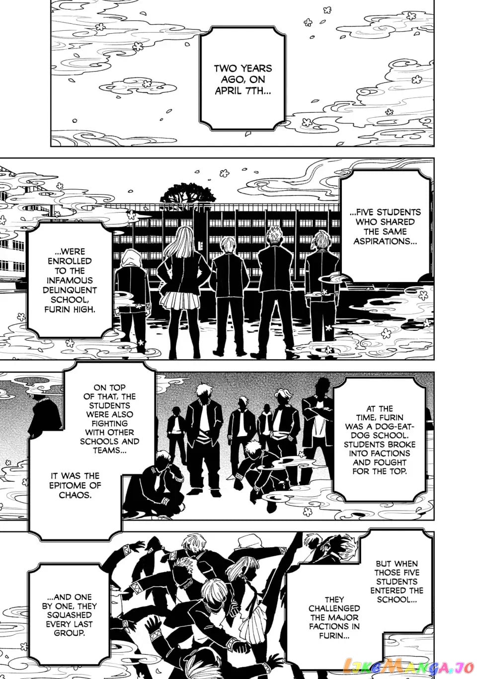 Wind Breaker (NII Satoru) chapter 89 - page 3