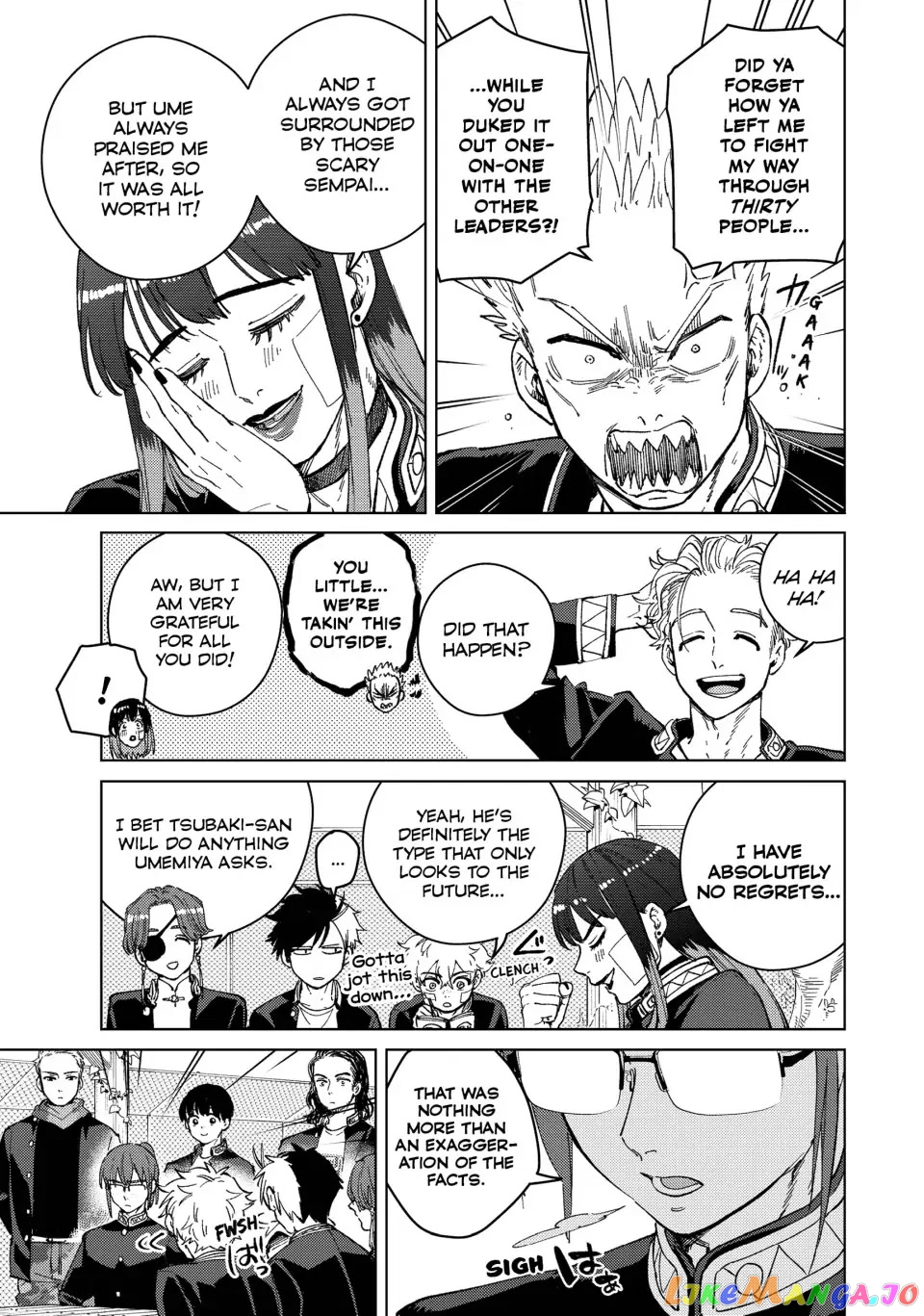 Wind Breaker (NII Satoru) chapter 89 - page 7