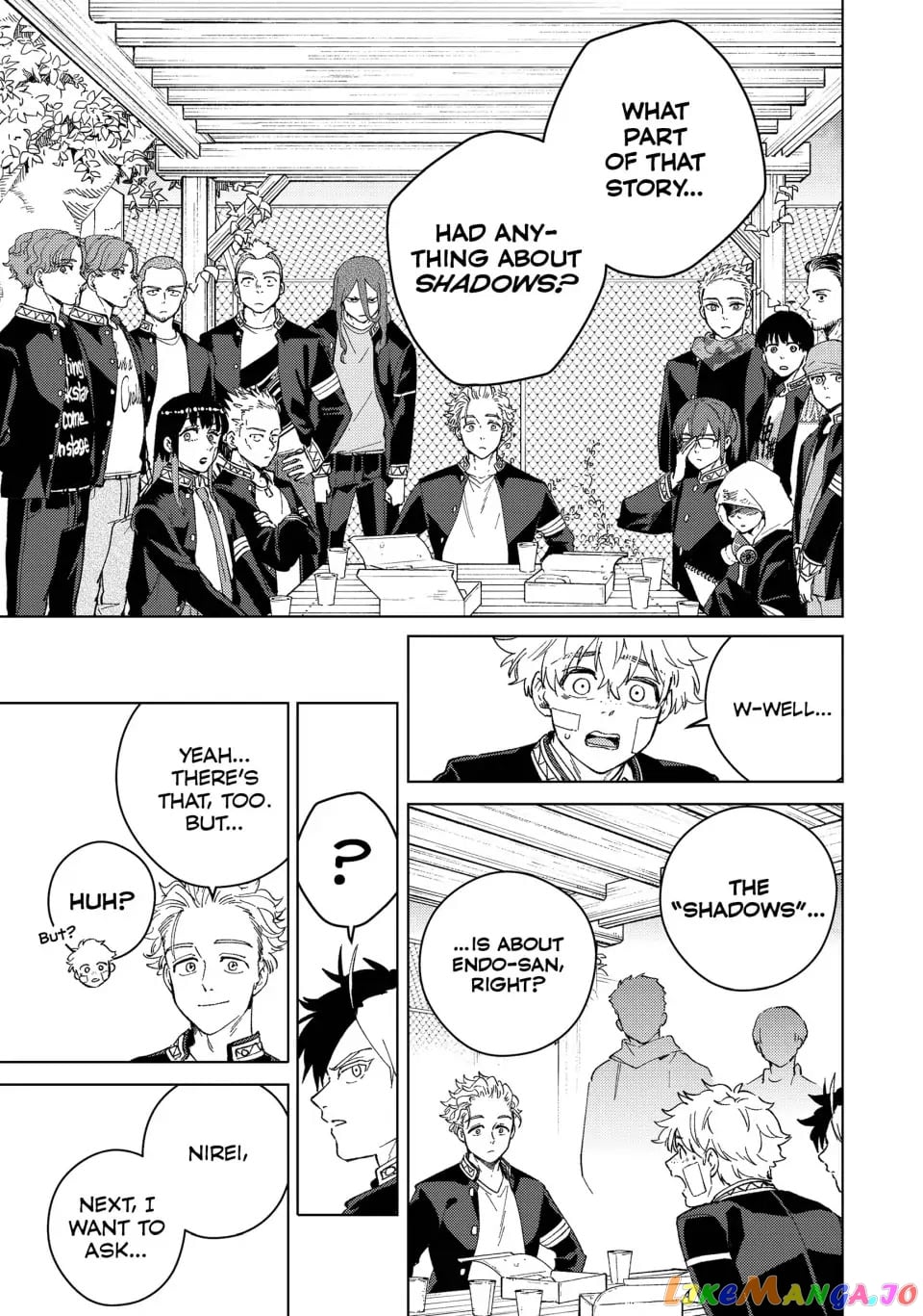 Wind Breaker (NII Satoru) chapter 89 - page 9