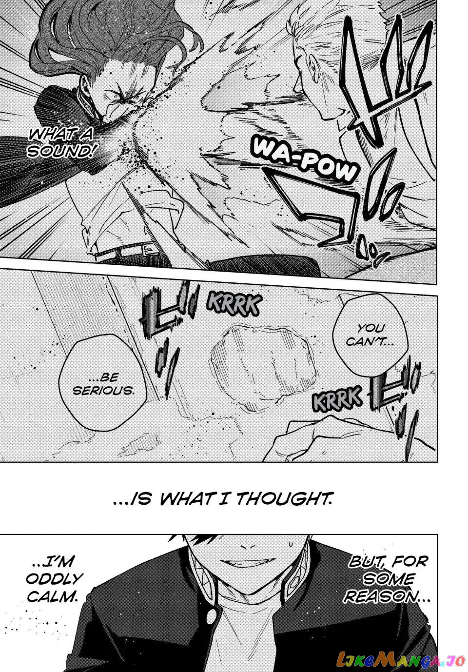 Wind Breaker (NII Satoru) chapter 109 - page 1