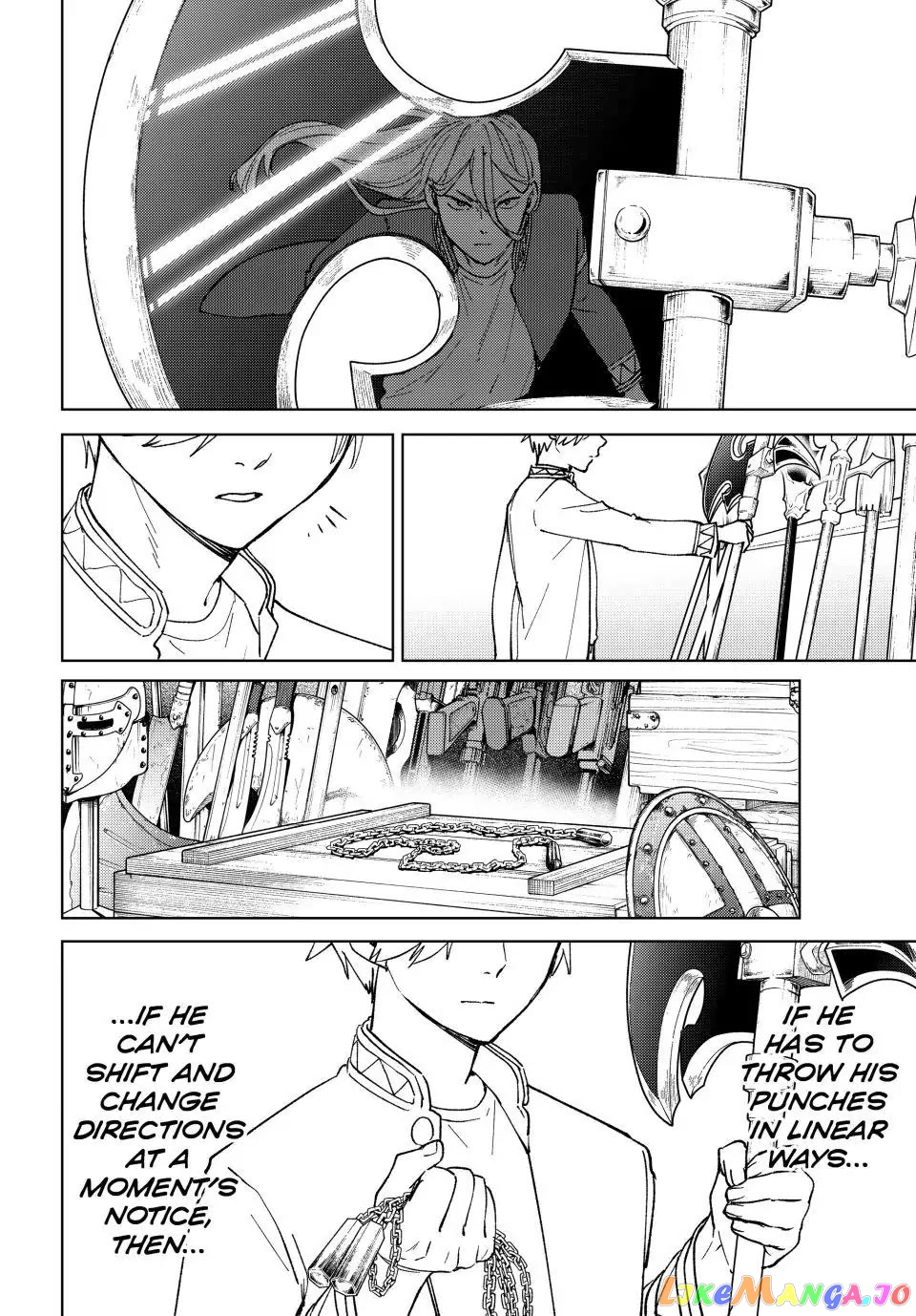 Wind Breaker (NII Satoru) chapter 109 - page 10