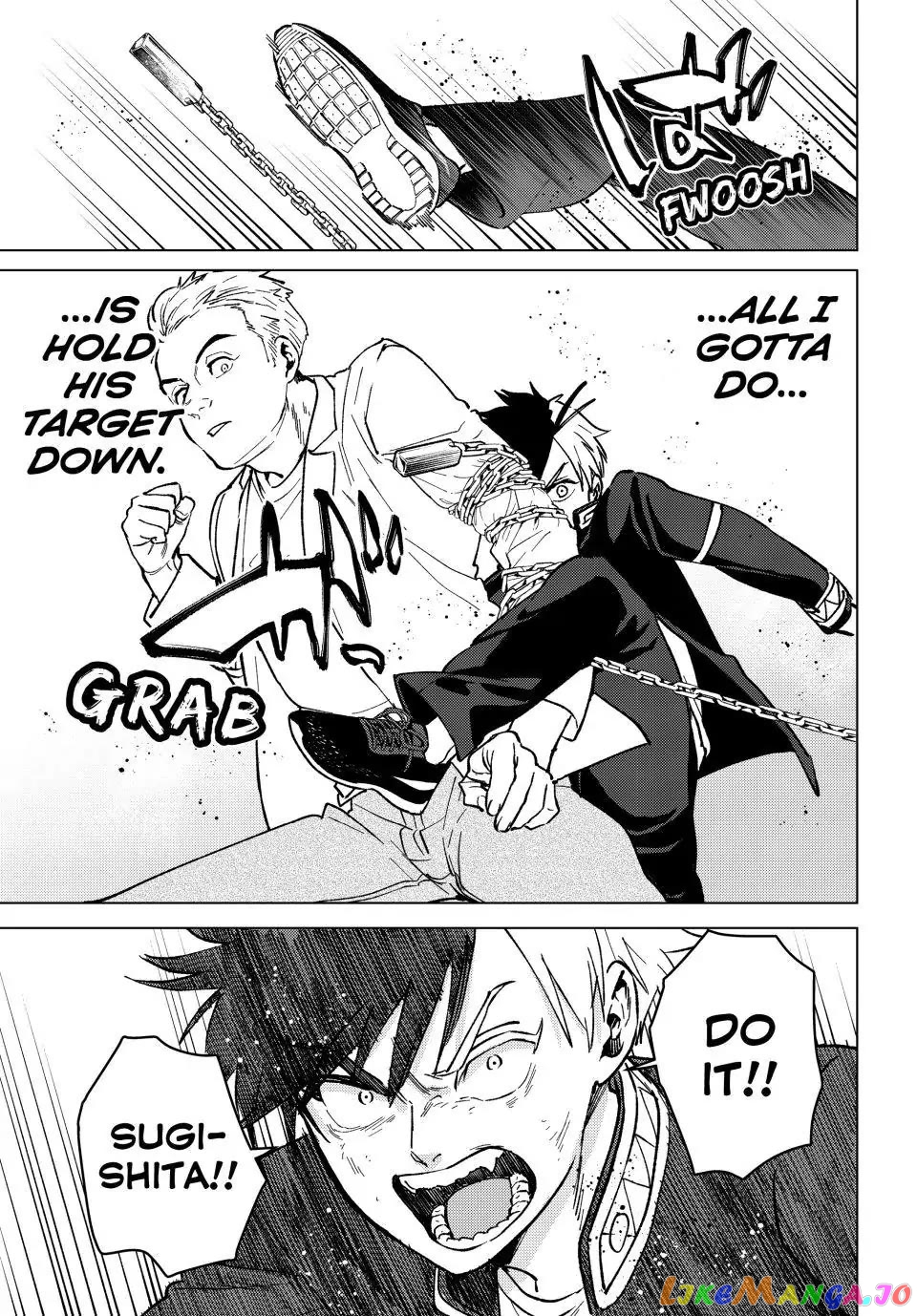 Wind Breaker (NII Satoru) chapter 109 - page 11